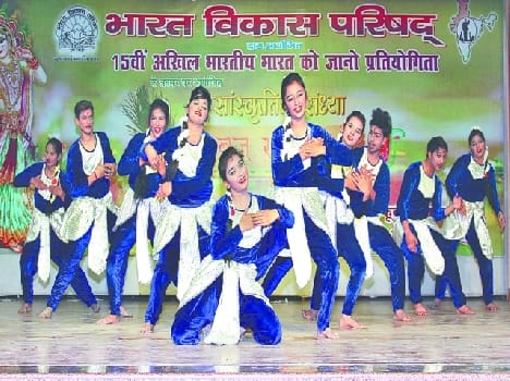 competion 'bharat ko jano' would start in sent endruj school
