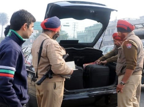 terrorist attack, ludhiana, border, seal