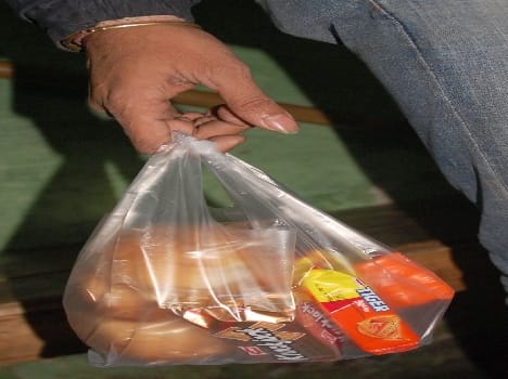 Has not stopped the use of polythene