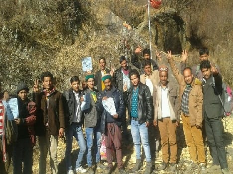 first time elected Pardhan