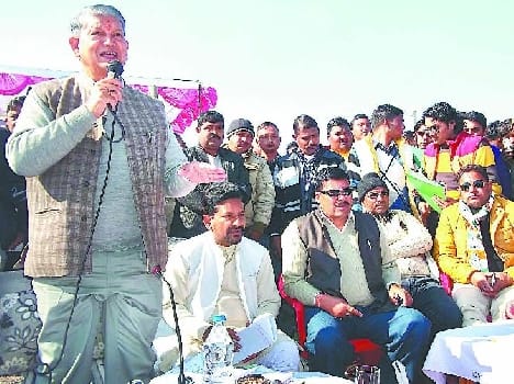 CM Harish Rawat