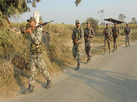 After Haialrt district police also moved on 