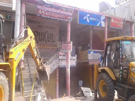 enchrochment removing in goverdhan