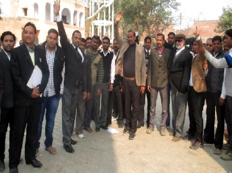 Advocates are upset litigant strike