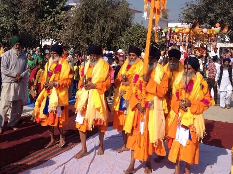 Nagar kirtan from Uttarakhand Accessible , consistent surge