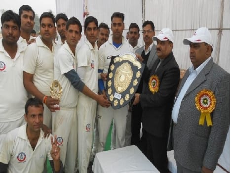 Agra captured the trophy for the fifth time