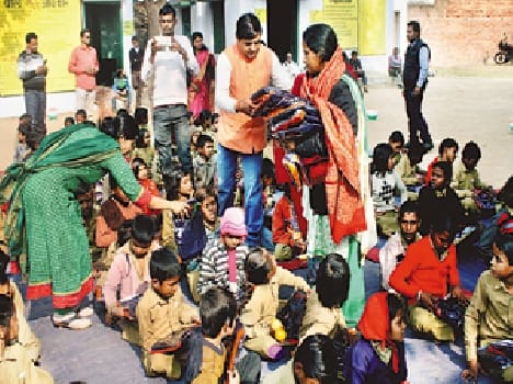 Dowry demands the return procession