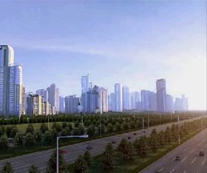  Noida Trying to get clean city status