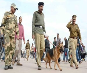 high alert in haridwar ardhakumbh after pathankot attack.