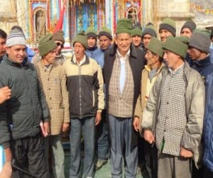 CM harish rawat announced kedar mahotsav in kedarnath.