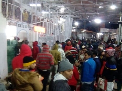 security increased in vaishno devi and other religious site