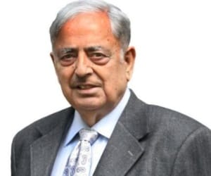 Jammu and Kashmir Chief Minister in ICU, condition critical but stable.