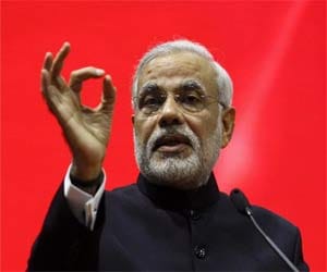The year of modi's test