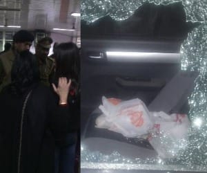 Attack at restaurent owner in Lucknow.