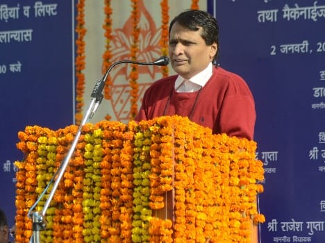 new jammu-haridwar train soon: suresh prabhu