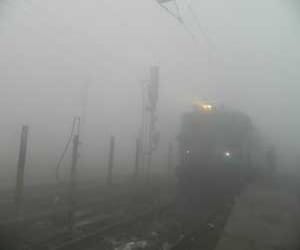 due to fog 92 trains will be cancled