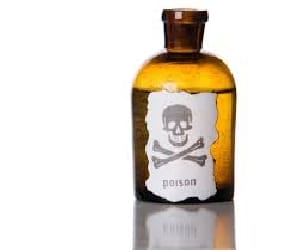 one eatten poison