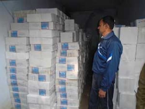 The liquor recovered million