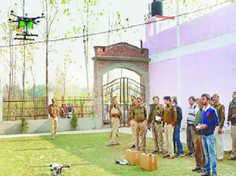 vigilant eye on anti-social elements