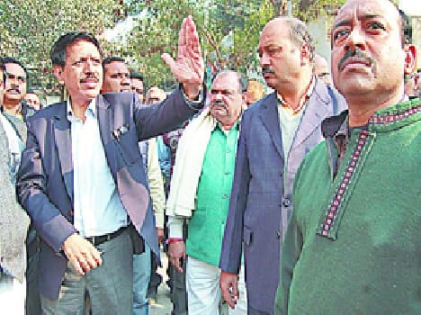 Railway Minister arrived before the program DRM