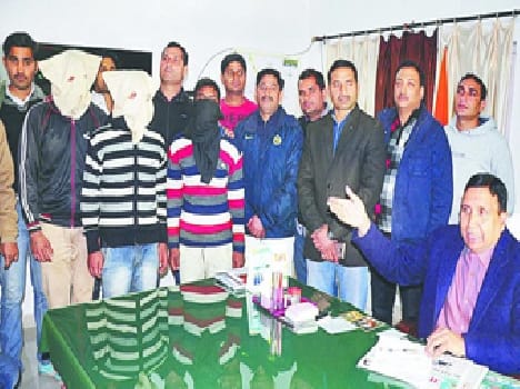 Tractor agency loot, murder revealed