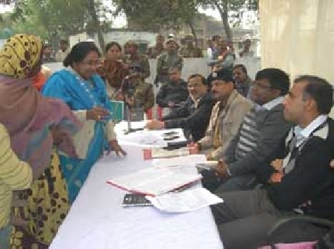 Routine care to malnourished children