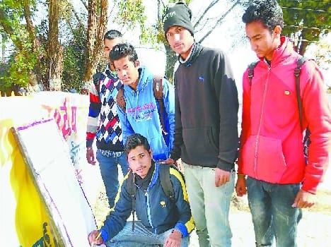 Launched a signature campaign for addiction