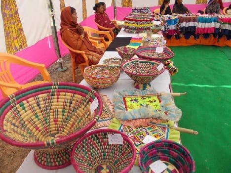 Goa Lokotsv Tharu culture is displayed