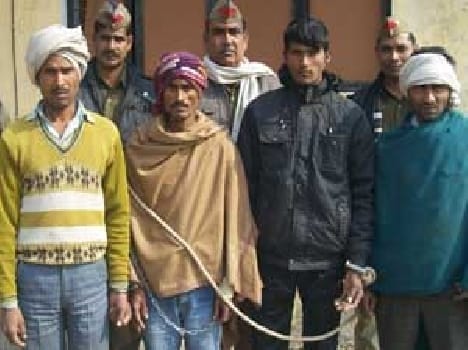 Dancer four murder arrested