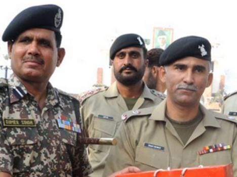 bsf amritsar dig sumer singh telling about helpers of terrorists