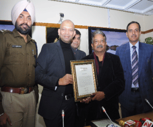 Recovery was recorded in the Limca Book of Records of police.