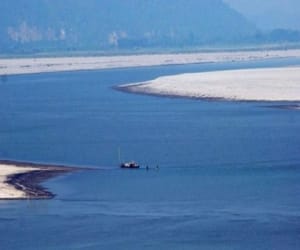 Ganga has little signs of Ice Age.