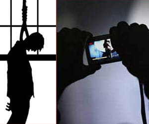 Computer teacher was putting the noose suicide.
