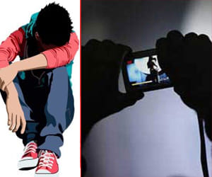 mothers vulgar mms forced son to commit suicide in ghaziabad