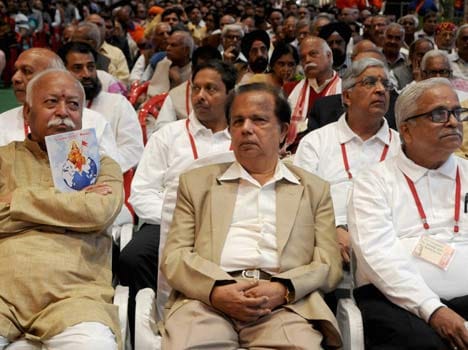 “Vishwa Sangh Shivir” organised by RSS in Indore