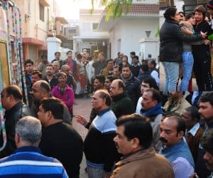 lucknow ritz restro owner died