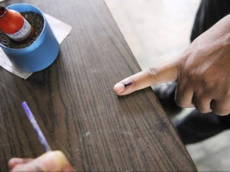 4 arrested for fake voting in panchayat election.