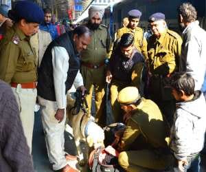 rumour of bomb in lucknow chandigarh shatabdi