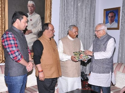 Rajasthan governor speaks on Ram Naik statement.