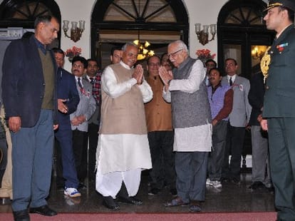 Rajasthan governor speaks on Ram Naik statement.