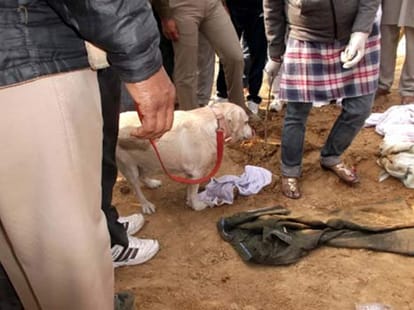 rape with dead body of a lady
