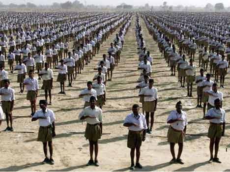 rastriya swayam sevak sangh denied to tell about date of temple making