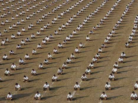  big show of rashtriya swayamsevak sangh in pune