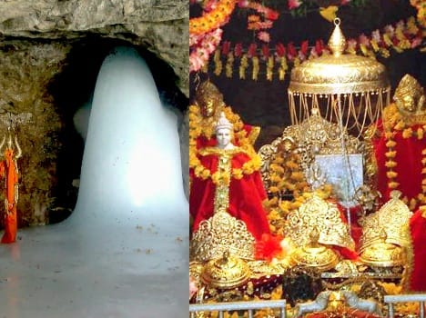 decline countinu in the number of amarnath and vaishno devi pilgrims