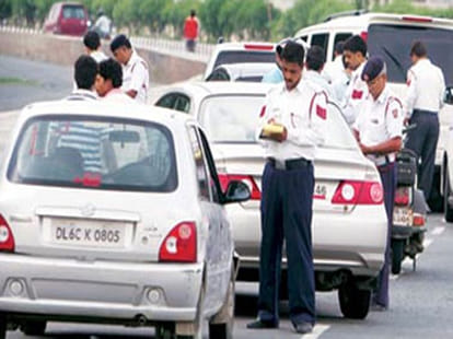 wrong number plate for delhi's odd-even formula