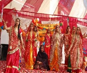 prize distribution of sheetal model school