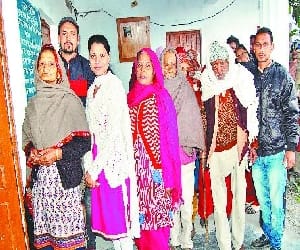 elected panchayat representative in 16 panchayat of bijhdi block