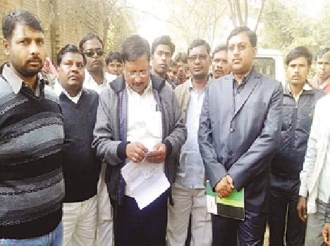 Father and son in the attack on the electoral revenge , death of father