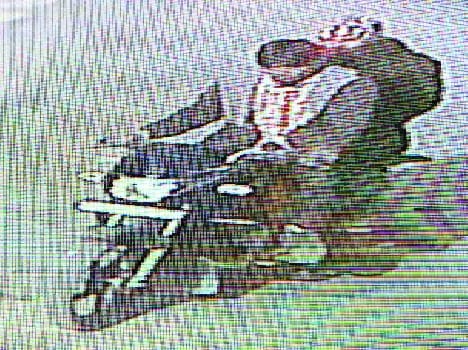 Bike thief caught on CCTV