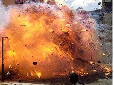 a person died in blast at chamba.